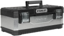 Stanley ящик для инструмента "stanley" металлопластмассовый гальванизированный (23060) 23" / 59,2 x , шт