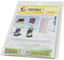 OZONE turbo MXT-301/5 синтетический мешок-пылесборник 5 шт. для профессионального пылесоса ( KARCHER, шт