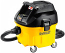 Промышленный пылесос DeWalt DWV900L-QS сухая влажная уборка жёлтый чёрный2