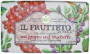 Мыло твердое Nesti Dante Red grapes & Blueberry / Красный виноград и голубика 250 гр 1714206