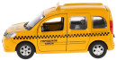 Инерционная машинка Технопарк "Renault Kangoo Такси" 1:12 желтый2