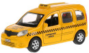 Инерционная машинка Технопарк "Renault Kangoo Такси" 1:12 желтый3