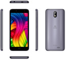Смартфон Digma LINX BASE 4G серый 5.34" 8 Гб LTE Wi-Fi GPS 3G Bluetooth LT5052ML8