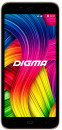 Смартфон Digma Base 4G Linx 8Gb 1Gb золотистый моноблок 3G 4G 2Sim 5.34" 480x960 Android 8.1 8Mpix 802.11 a/b/g/n BT GPS GSM900/1800 GSM1900 TouchSc MP3 FM microSD max64Gb