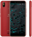 Смартфон Digma LINX PAY 4G красный 5.45" 16 Гб LTE Wi-Fi GPS 3G Bluetooth4