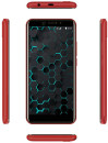 Смартфон Digma LINX PAY 4G красный 5.45" 16 Гб LTE Wi-Fi GPS 3G Bluetooth7