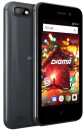 Смартфон Digma HIT Q401 3G серый 4" 8 Гб Wi-Fi GPS 3G Bluetooth HT4039PG4
