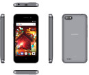 Смартфон Digma HIT Q401 3G серый 4" 8 Гб Wi-Fi GPS 3G Bluetooth HT4039PG6