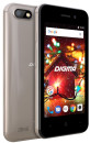 Смартфон Digma HIT Q401 3G золотистый 4" 8 Гб Wi-Fi GPS 3G Bluetooth HT4039PG4