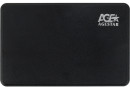 Внешний корпус для HDD AgeStar 3UB2P2 SATA III пластик черный 2.5"3