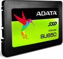 Твердотельный накопитель SSD 2.5" 960 Gb A-Data SU650 Read 520Mb/s Write 450Mb/s TLC2
