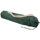 Кресло Camping World Villager S (чехол, подстаканник в подлокотнике, сетчатые спинка и седенье, усиленные ножки, вес 3.25кг, цвет зелёный)2