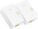 Сетевой адаптер HomePlug AV Zyxel PLA5405V2-EU0201F PLA5405V2 Ethernet (упак.:2шт)6