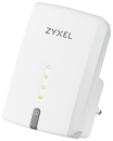 Повторитель Zyxel WRE6602-EU0101F 802.11abgnac 1167Mbps 5 ГГц 2.4 ГГц 1xLAN белый