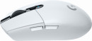 Мышь беспроводная Logitech G305 Wireless Gaming Mouse белый USB + радиоканал 910-0052912