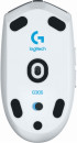 Мышь беспроводная Logitech G305 Wireless Gaming Mouse белый USB + радиоканал 910-0052913