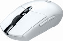 Мышь беспроводная Logitech G305 Wireless Gaming Mouse белый USB + радиоканал 910-0052914