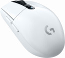 Мышь беспроводная Logitech G305 Wireless Gaming Mouse белый USB + радиоканал 910-0052915