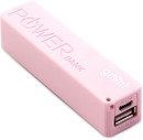 Внешний аккумулятор Power Bank 2600 мАч Gmini GM-PB026-P розовый2