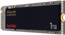 Твердотельный накопитель SSD M.2 1 Tb SanDisk SDSSDXPM2-1T00-G25 Read 3400Mb/s Write 2800Mb/s TLC