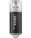 Флеш накопитель 4GB Mirex Unit, USB 2.0, Черный 13600-FMUUND042