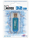 Флеш накопитель 32GB Mirex Elf, USB 2.0, Синий