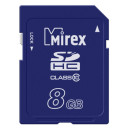 Флеш карта SD 8GB Mirex SDHC Class 102