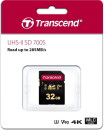 Флеш карта SD 32GB Transcend SDHC Class 10 UHS-II U3, MLC TS32GSDC700S2