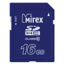 Флеш карта SD 16GB Mirex SDHC Class 10 13611-SD10CD162