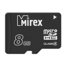 Флеш карта microSD 8GB Mirex microSDHC Class 42