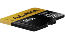 Флеш карта microSD 64GB A-DATA Premier ONE microSDXC Class 10 UHS-II U3 V90 275MB/s (SD адаптер) AUSDX64GUII3CL10-CA12