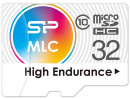 Флеш карта microSD 32GB Silicon Power High Endurance microSDHC Class 10 UHS-I U3 (SD адаптер), MLC