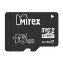 Флеш карта microSD 16GB Mirex microSDHC Class 42