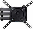 Кронштейн Kromax DIX-14 Black для LED/LCD TV 15"-42", max 20 кг,  5ст свободы, от стены 67-386 мм, max VESA 200x200 мм4
