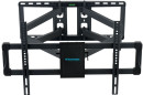 Кронштейн Kromax ATLANTIS-70 black для LED/LCD TV 32"-75", max 101 кг, 4ст свободы, от стены 80-710 мм, max VESA 800x600 мм2