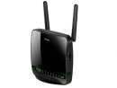 Wi-Fi роутер D-Link DWR-956/4HDB1E 802.11acbgn 1166Mbps 2.4 ГГц 4xLAN LAN RJ-45 черный4