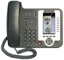 SIP-телефон Escene ES620-PEGV4 8 SIP аккаунтов, 480x272 LCD-цветной дисплей, 40 вируальных программируемых клавиш, BLF, XML, регулируемая подставка, 22