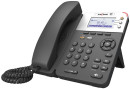 SIP-телефон Escene WS282-PV4 поддержка 5.8G WiFi  3 SIP аккаунта, 132x64 LCD-дисплей, XML/LDAP, регулируемая подставка, крепление на стену, разъемы дл