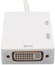 Переходник DisplayPort 0.2м ORIENT C309W круглый белый 307423