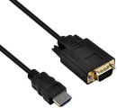 Кабель HDMI 1.8м ORIENT C702 круглый черный 307022