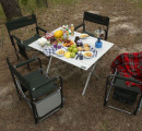Стол походный Camping World Long Table (чехол, размер 110х72х80, вес 7,4кг, столешница алюминиевые рейки)2