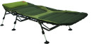 Кровать раскладная Camping World Giant (размер 195х95х35 см, вес 8.8 кг, цвет зелёный, допустимая нагрузка 180 кг)