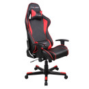 Игровое кресло DXRacer Formula чёрно-красное (OH/FE08/NR, экокожа, регулируемый угол наклона)3