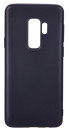Чехол защитный BoraSCO Mate для Samsung Galaxy S9+, черный матовый