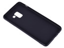 Чехол защитный BoraSCO Mate для Samsung Galaxy A8+, черный матовый3