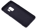 Чехол защитный BoraSCO Mate для Samsung Galaxy S9, черный матовый3