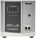 Стабилизатор напряжения WESTER STW10000NP  10 000 ВА  цифровой, однофазный, 220В, вх.:140-260В3