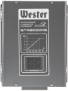 Стабилизатор напряжения WESTER STW3000NS  3 000 ВА  цифровой, однофазный, 220В, вх.:125-275В2