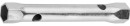 Ключ торцовый ЗУБР 27162-17-19 МАСТЕР  трубчатый двухсторонний, прямой, 17х19мм