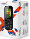 Мобильный телефон Texet 130-TM черный 1.77" 32 Mb3